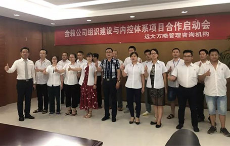 蓄力再發(fā)，金籟科技攜手遠(yuǎn)大方略落地管理咨詢項(xiàng)目
